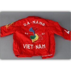 Original Viet-Nam Tour jacket Da-Nang 1966-1967 Vietnam Da Nang Vietnam War